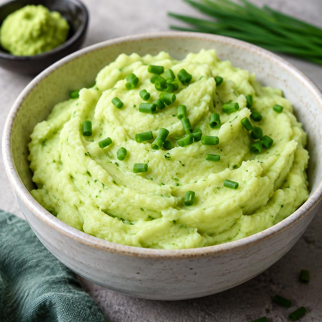 Wasabi Mashed Potatoes